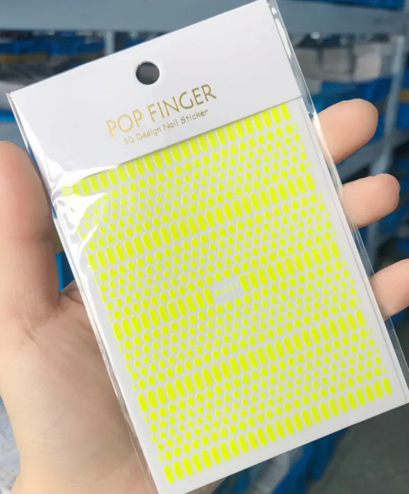 Color: Bronze red - 1PCS New English Alphabet Nail Stickers Multi-Color Laser Reflective Nail Slider Art Cool Text Nail Kit