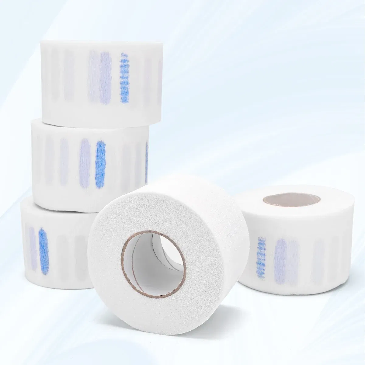 Color: Dark Khaki - Barbershop 1 Roll Protection Hairdressing Neck Paper Disposable Hair Cutting Accessory Supplies