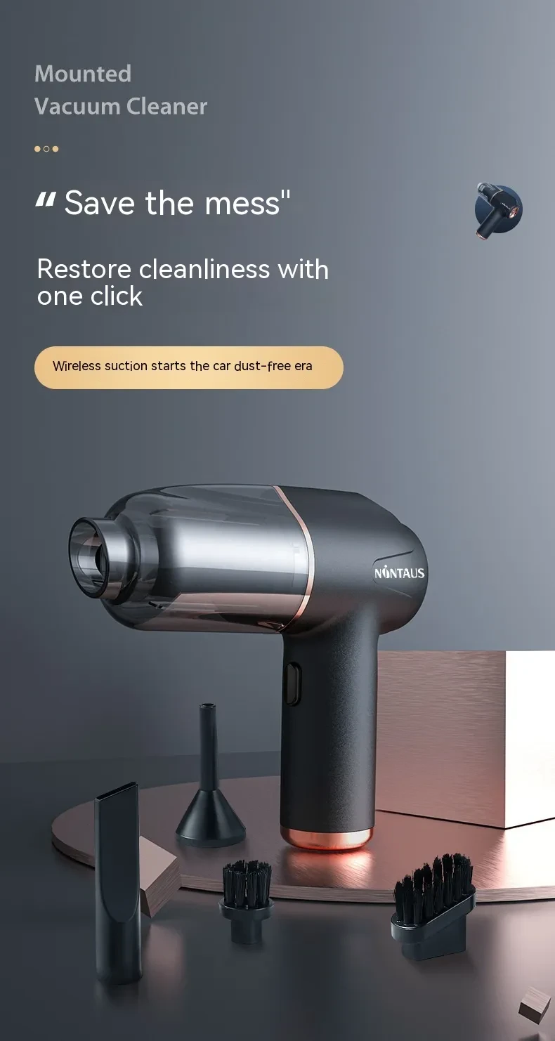 Handheld Vacuum for Car