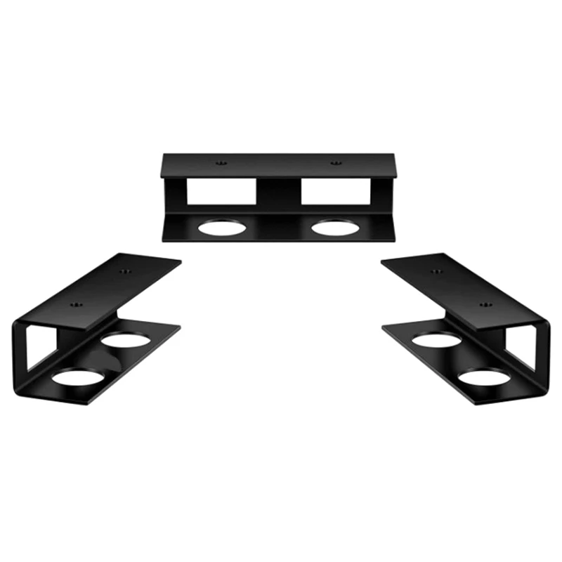 Under Desk Laptop Mount Sturdy Durable with Screw Metal for Laptop Notebook Space Saving Under Table Notebook Organizer Support