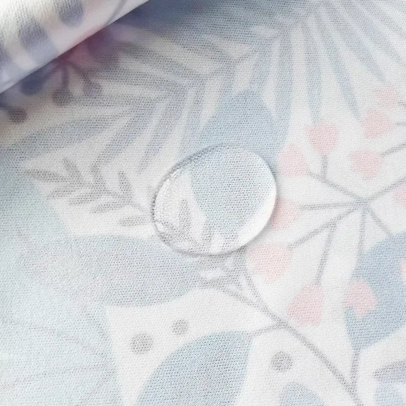 Color: APRICOT, Size: NB - Washable Waterproof TPU Handmade Polyester Fabric Printed PUL Material for High Quality Cloth Diaper Menstrual Pads DIY Sewing