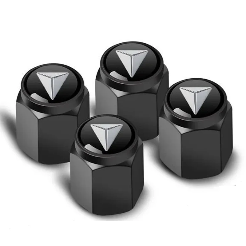 For Deepal L07 S07 S05 SL03 G318 S09 EV Car Wheel Tire Air Valve Caps Stem Cover With Brand Accessories