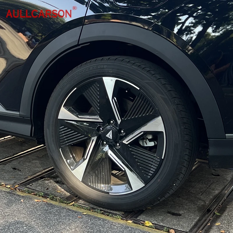 For Deepal L07 S07 S05 SL03 G318 S09 EV Car Wheel Tire Air Valve Caps Stem Cover With Brand Accessories