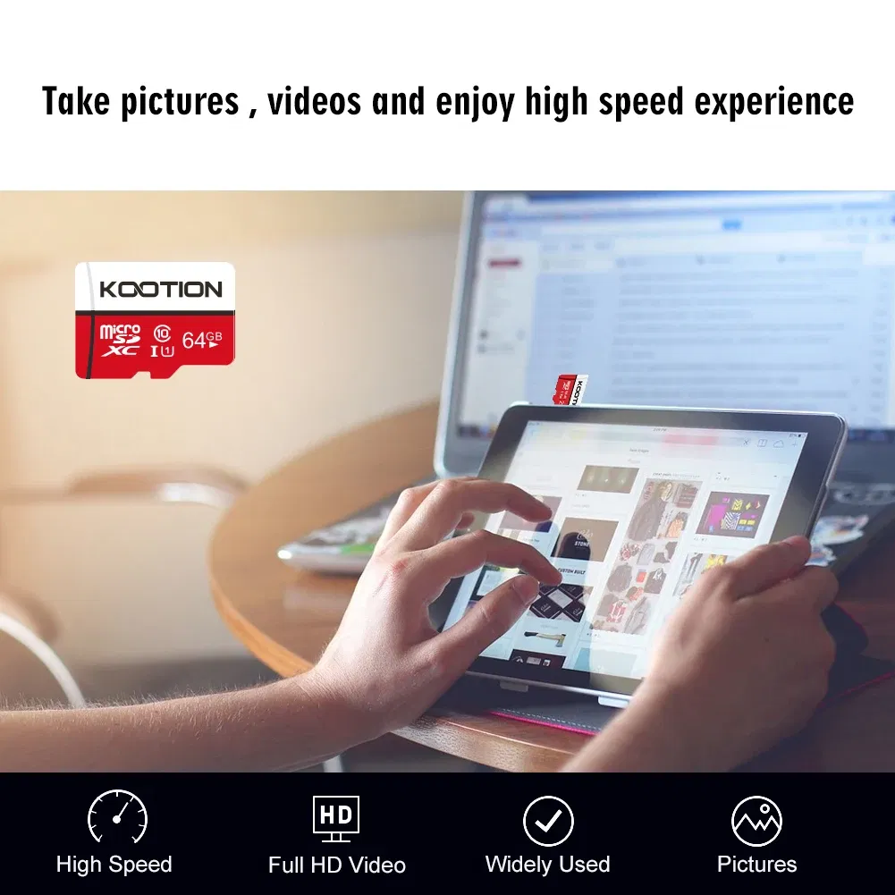 Capacity: 1GB - KOOTION Micro SD 128GB 64GB 32GB 16GB Flash Memory Card U1 Class 10 TF Card Mini SD Card TF Memory Flash Card for Phone/Computer
