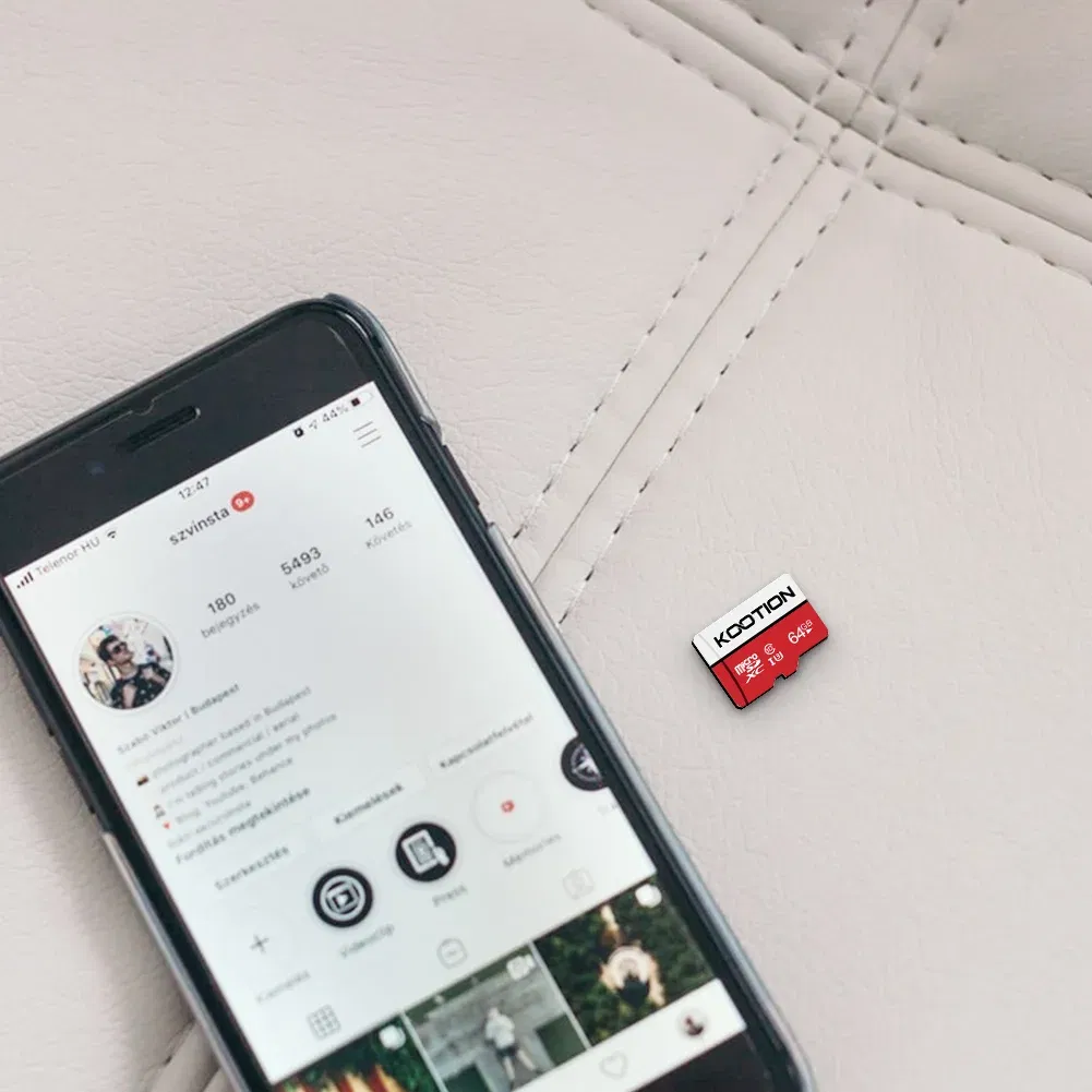 Capacity: 1GB - KOOTION Micro SD 128GB 64GB 32GB 16GB Flash Memory Card U1 Class 10 TF Card Mini SD Card TF Memory Flash Card for Phone/Computer