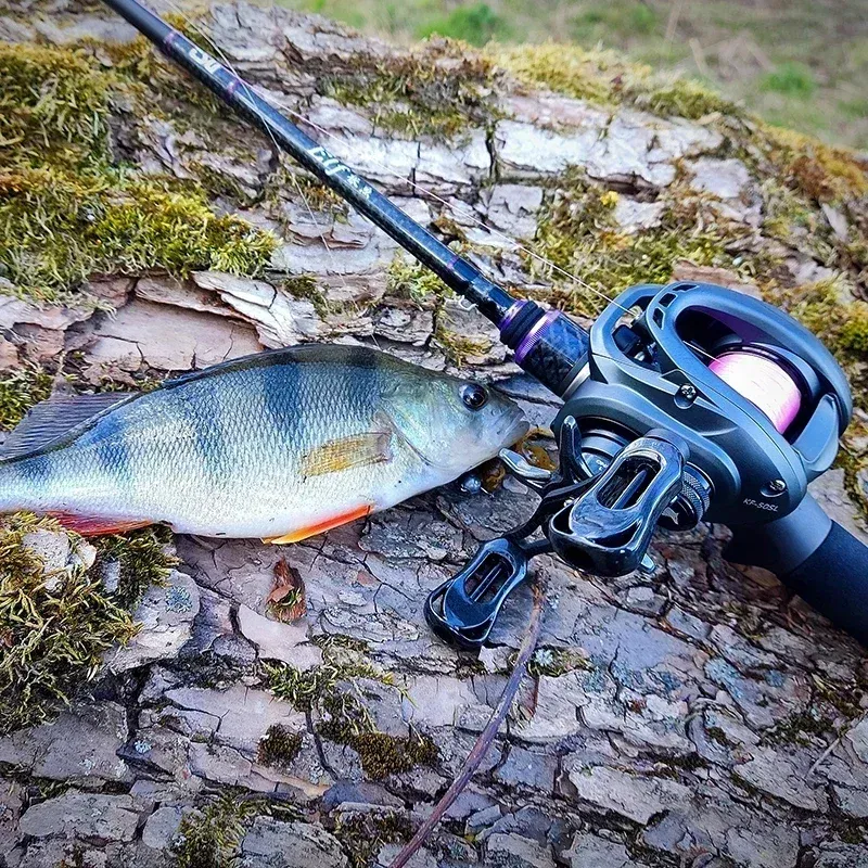 Color: Lawngreen - TSURINOYA 135g Bait Finesse Low Profile Baitcast Reel Dark Wolf 50S 4kg Ligh Game Casting Fishing Reel 7.1:1 6.1g Shallow Spool