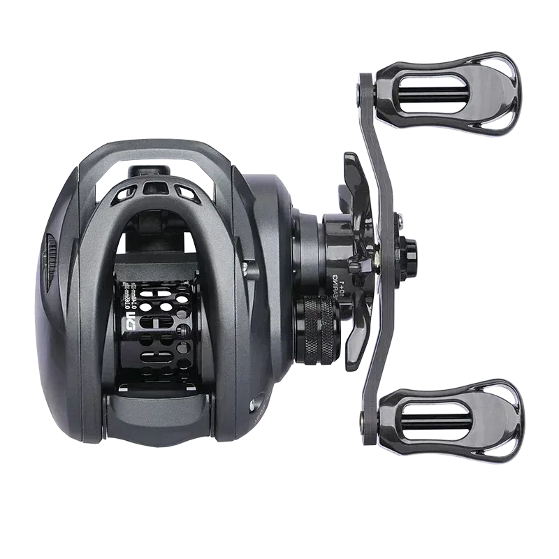 Color: Lawngreen - TSURINOYA 135g Bait Finesse Low Profile Baitcast Reel Dark Wolf 50S 4kg Ligh Game Casting Fishing Reel 7.1:1 6.1g Shallow Spool