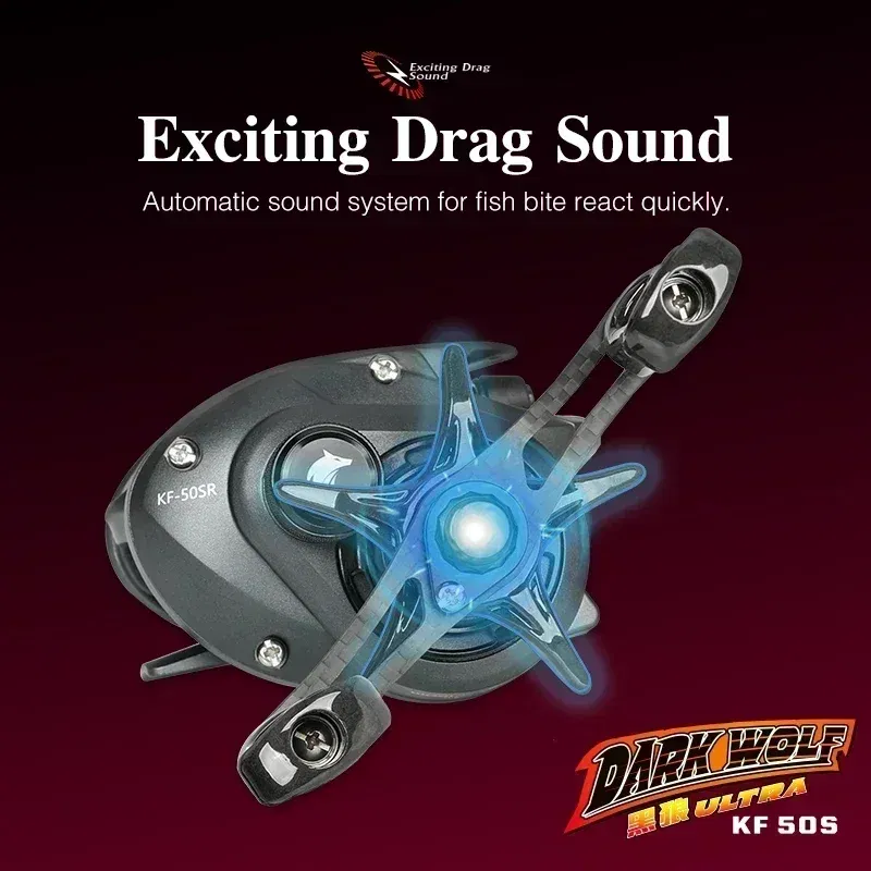 Color: Lawngreen - TSURINOYA 135g Bait Finesse Low Profile Baitcast Reel Dark Wolf 50S 4kg Ligh Game Casting Fishing Reel 7.1:1 6.1g Shallow Spool