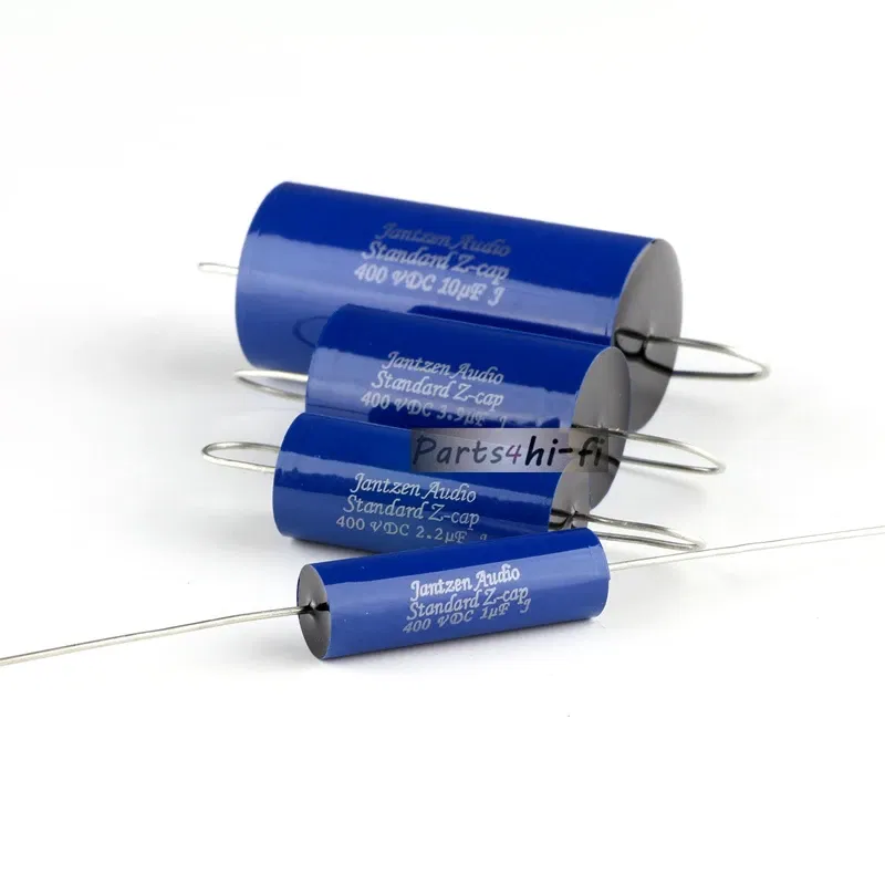 Capacitance: 1UF - 2pcs/lot Denmark jantzen Standard Z-Cap 400VDC 5% fever crossover coupling MKP audio capacitor free shipping