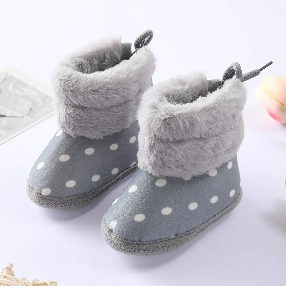 👶Warm Fur Baby Boots