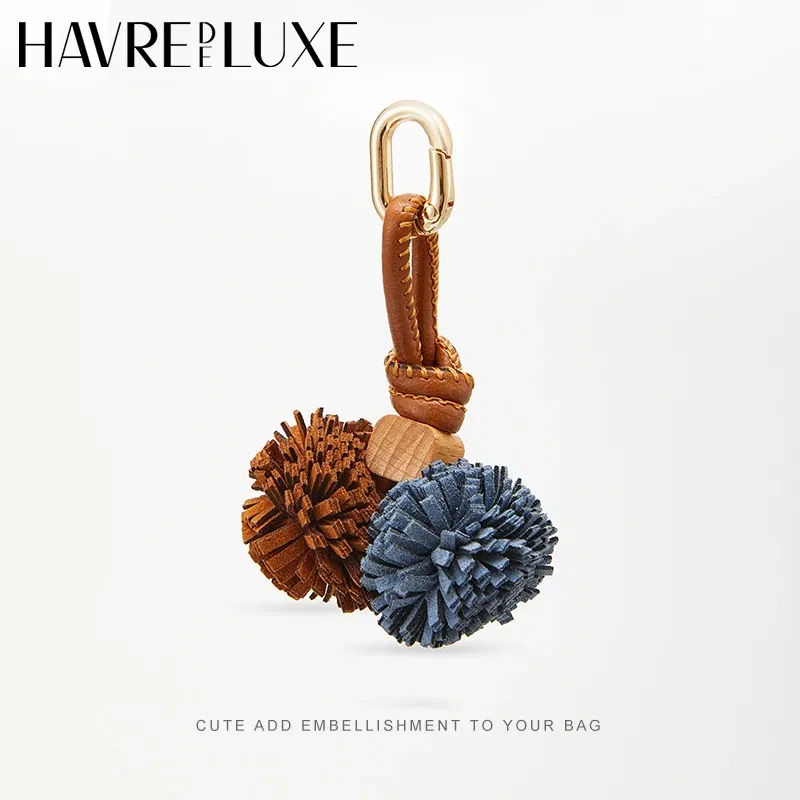 Color: Beige - New color matching exquisite small bag charm keychain shoes accessories handmade DIY limited bag small pendant