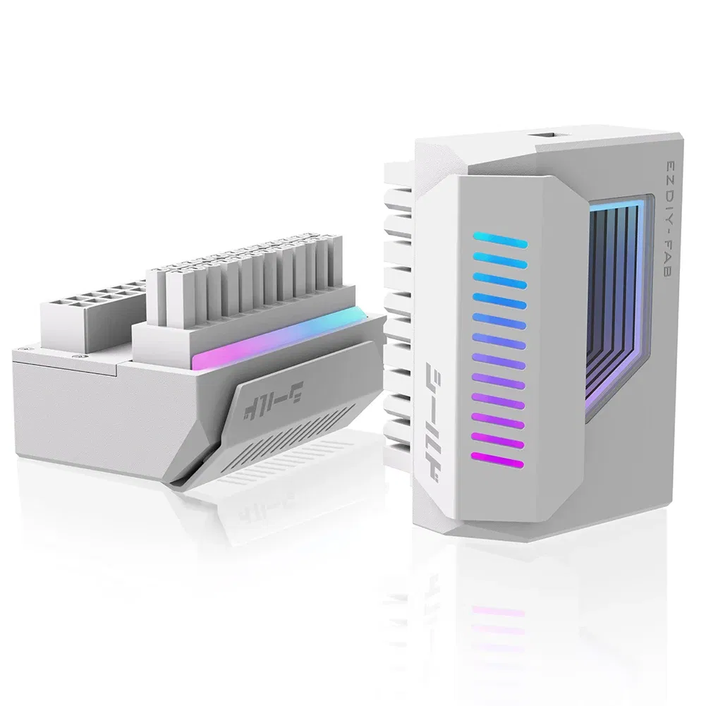 Color: Other, Ships From: CHINA - ATX 24 Pin to 90 Degree Power Plug Adapter ARGB Mainboard Motherboard Power Supply Cable Modular DIY Mounting Accessessory