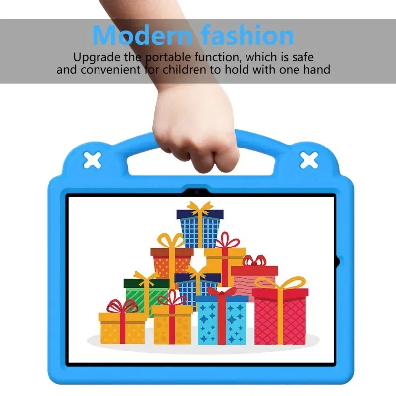 Color: WHITE, Size: eleven - Case For Samsung Galaxy Tab A9 Plus 11 Inch 2023 SM-X210 SM-X215 Shock Proof Full Body Kids Children Safe Non-toxic Tablet Cover