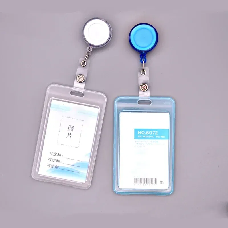 Color: Ivory - Women Men Card Cover Case Plastic Transparent Business Credit Cards Bank ID Card Sleeve Protect Holder Case for Student