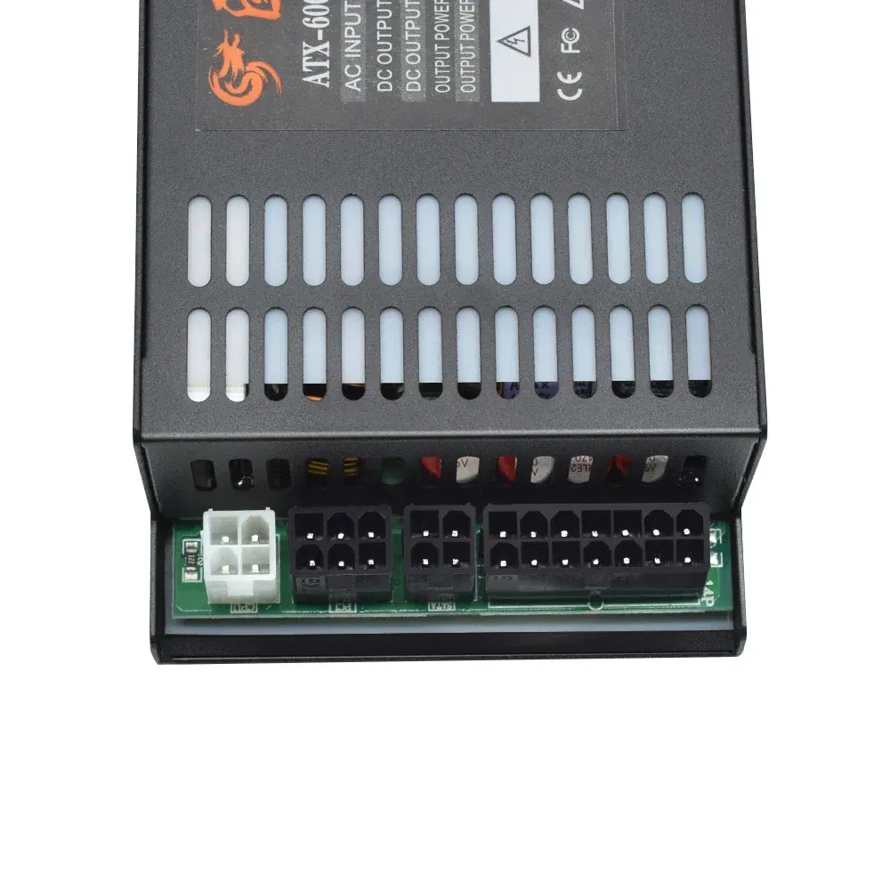Ships From: CHINA, Rating Power: 600W - 400W 600W Full Modular 1U Mini Flex ATX PSU PC Power Supply 110-264V ENP-7660B For K39 A4 S3 G5 ITX Mini Case Game Desktop