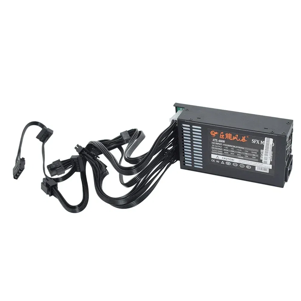 Ships From: CHINA, Rating Power: 600W - 400W 600W Full Modular 1U Mini Flex ATX PSU PC Power Supply 110-264V ENP-7660B For K39 A4 S3 G5 ITX Mini Case Game Desktop