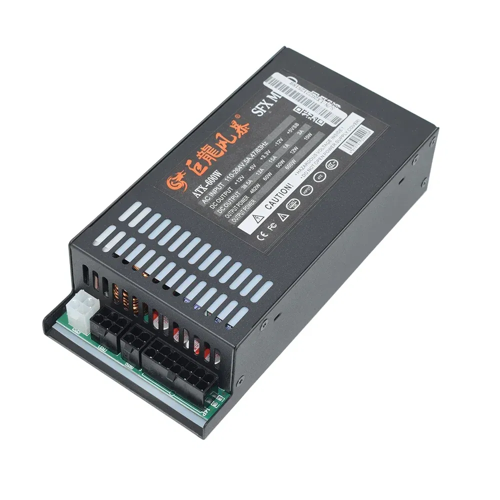 Ships From: CHINA, Rating Power: 600W - 400W 600W Full Modular 1U Mini Flex ATX PSU PC Power Supply 110-264V ENP-7660B For K39 A4 S3 G5 ITX Mini Case Game Desktop
