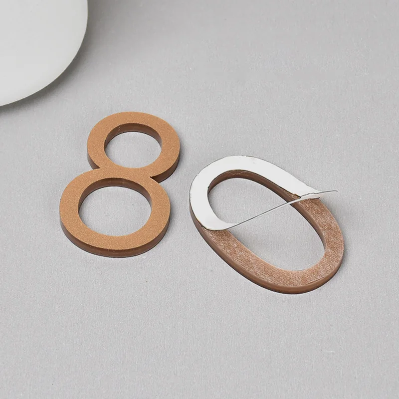 Color: multi, Size: 40x30cm - Self Adhesive Address Plaque Mailbox Sign House Address Acrylic Door 3d Number Sticker Plate Number