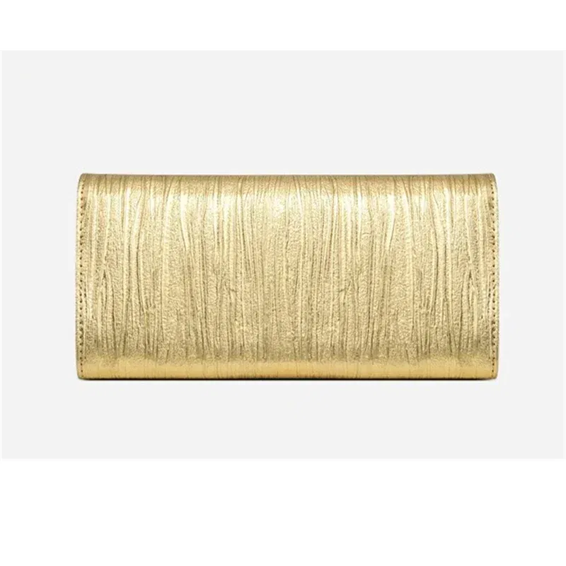 Color: Beige - 2025 Design Women Long Wallets Fashion Long Phone Purse Luxury Genuine Leather Ladies Card Holder Stripe Wallet Cartera De Mujer