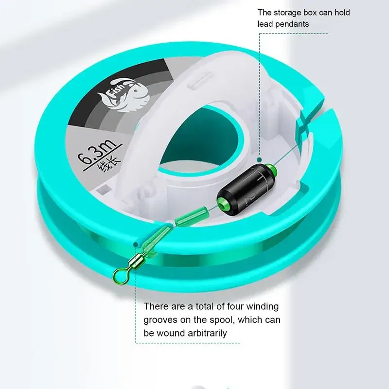 Color: WHITE, Ships From: CHINA - Fishing Main Spool Box Winding Board High-Quality Fishing Box Fishing Tools Main Spool Box