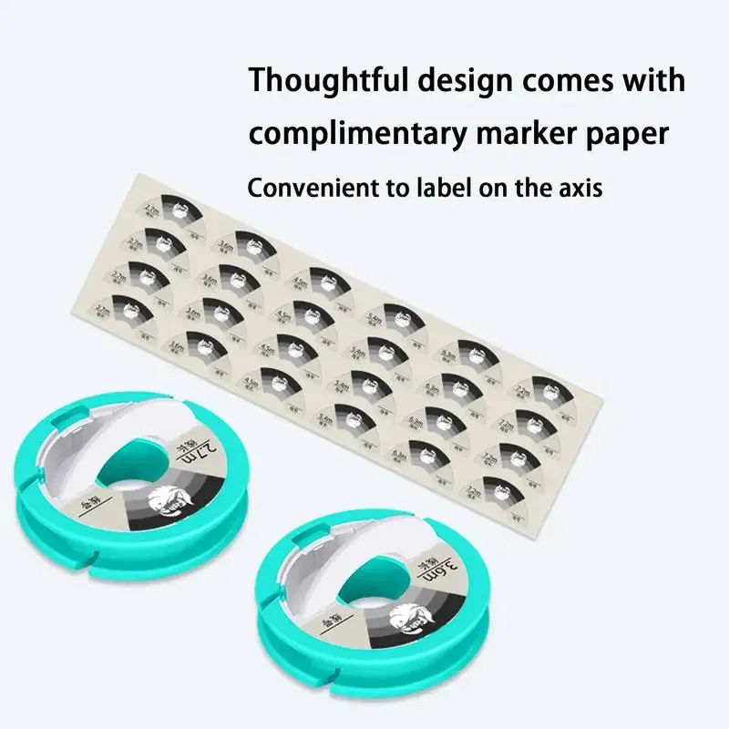 Color: WHITE, Ships From: CHINA - Fishing Main Spool Box Winding Board High-Quality Fishing Box Fishing Tools Main Spool Box