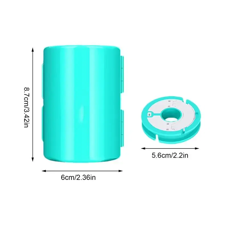 Color: WHITE, Ships From: CHINA - Fishing Main Spool Box Winding Board High-Quality Fishing Box Fishing Tools Main Spool Box