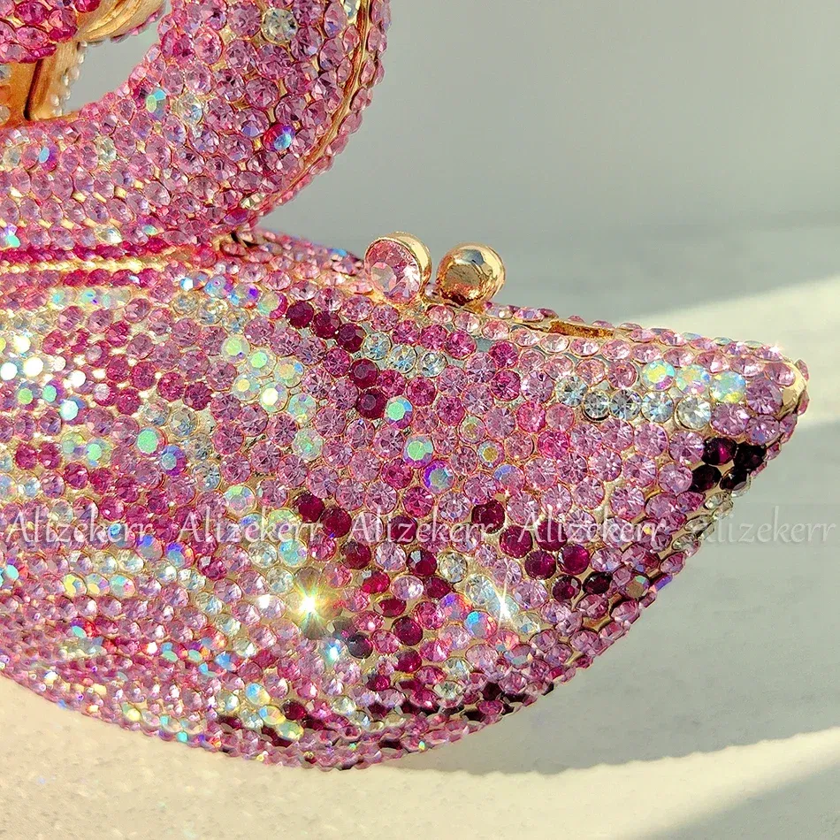 Color: Pink, Size: Mini(Max Length