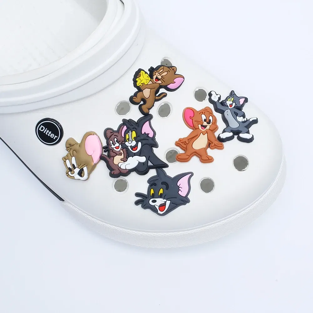 Color: Ivory, Ships From: CHINA - Wholesale cartoon  charms garden shoes designer charms accessories anime  charms