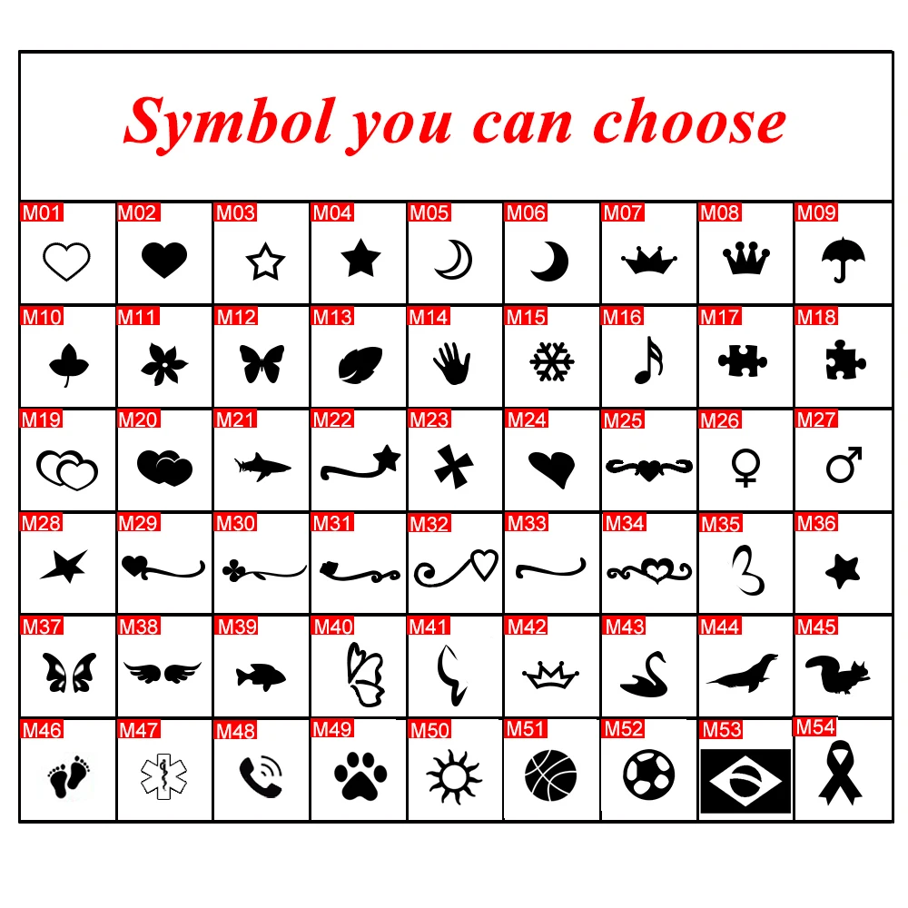 Metal Color: Red, Length: 17cm - Personalized ID Bracelet Kids Children Adjustable Soft Silicone Stainless Steel Pendant Emergency Name Phone Custom Bracelets