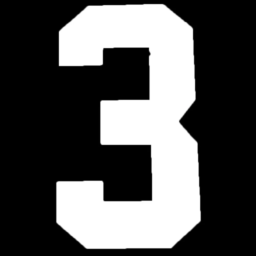 Color: MULTI - Number Stickers Graphics Decals Emblems Fit For CRF 50 70 110 125 250cc Kayo BSE Dirt Pit Bike Plastic Cover Number Plate Of