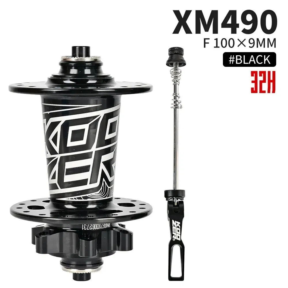 Color: Yellow - Bicycle Hubs KOOZER XM490 Mountain Bike Hubs 6 Pawl 72 Click 28 32 36H Holes HG SX NX 8-12 Speeds 26 27.5 29 Inches Rear Hubs