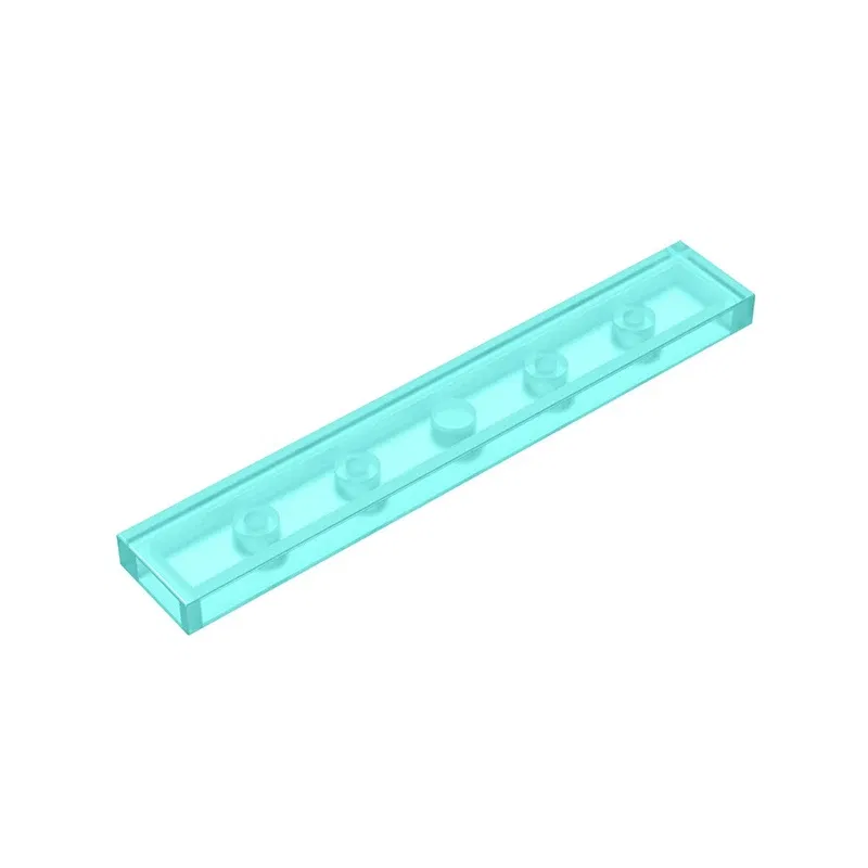 Color: BRIGHT PINK - Gobricks GDS-564 Tile 1 x 6 compatible with lego 6636 pieces of children's toys Building Blocks Technical