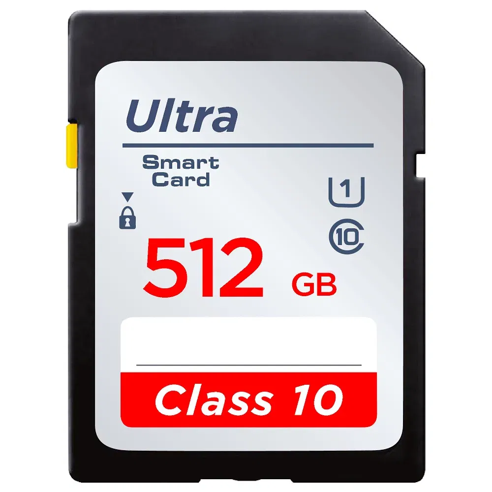 Capacity: 4GB - SD Card 64GB 128GB 256GB V10 16GB 32GB Normal Full Size Flash SD Memory Card High Speed for Camera