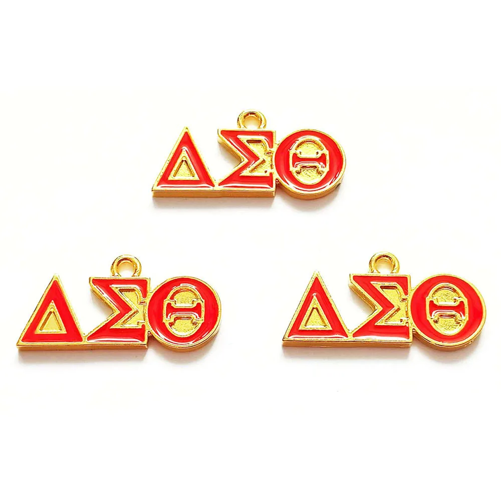 Metal color: Gold-color - 10pcs Letter Charms For Women DIY Jewelry Accessories LT012-2