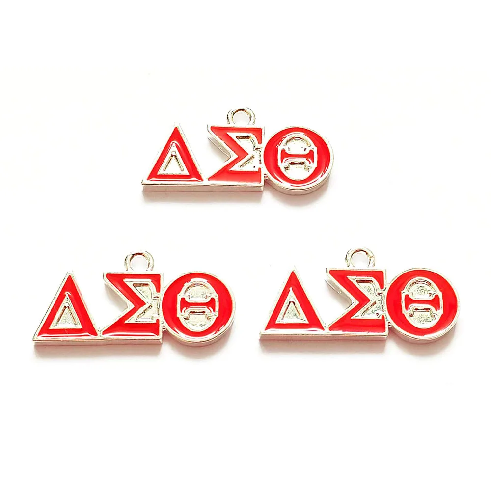 Metal color: Gold-color - 10pcs Letter Charms For Women DIY Jewelry Accessories LT012-2