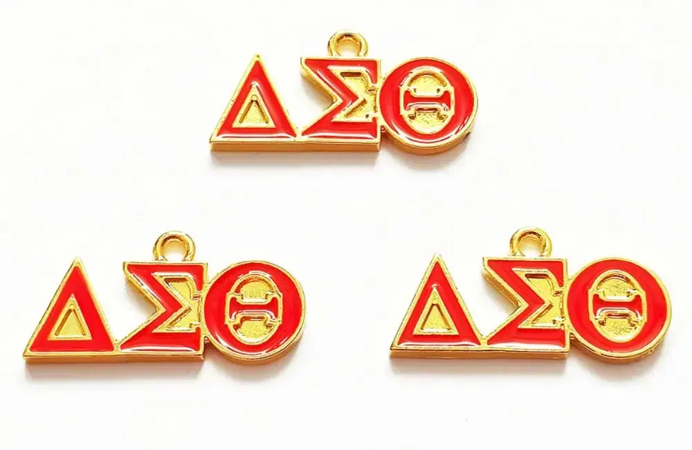 Metal color: Gold-color - 10pcs Letter Charms For Women DIY Jewelry Accessories LT012-2
