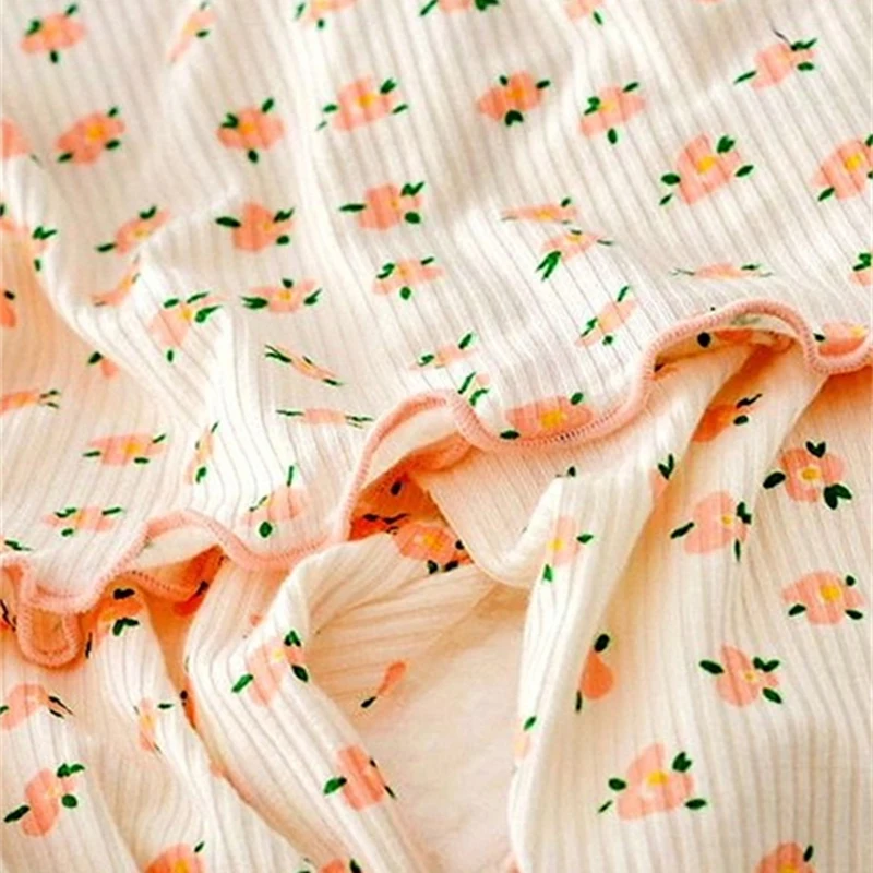 Color: Beige, Kid Size: 8 - Summer Printing Short-Sleeved Loungewear Suit Boys And Girls Pajamas Pants Two-Piece Set 2-6 Years Old Robe