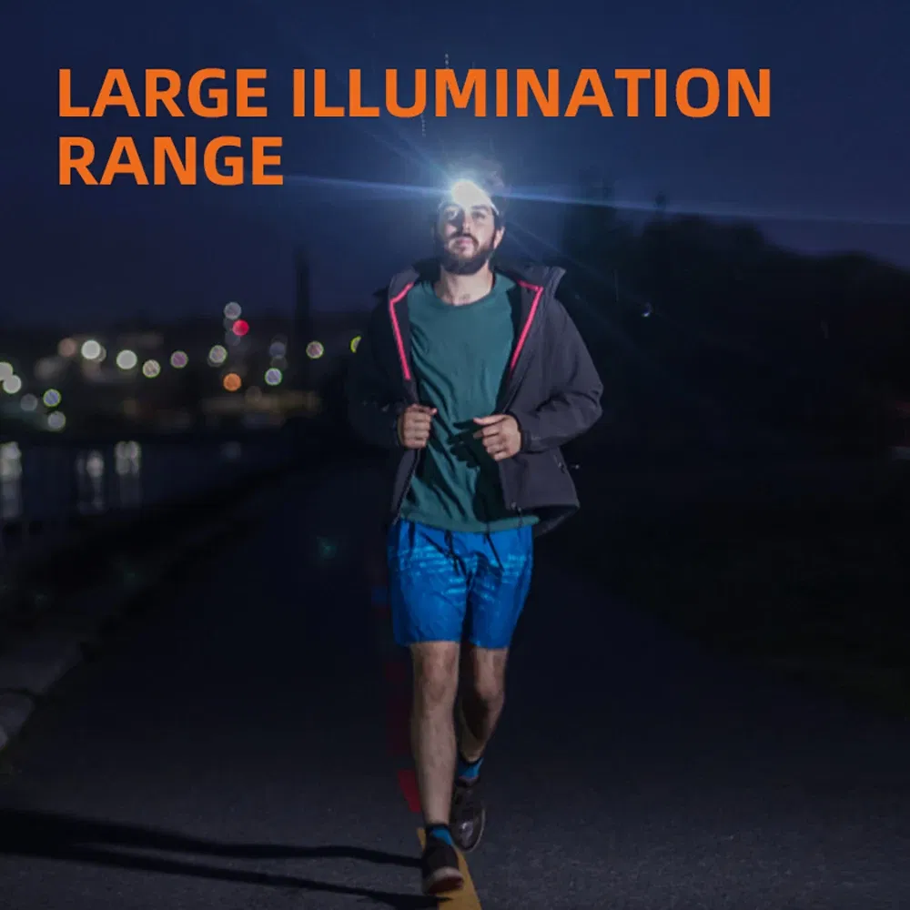 Emitting Color: Red, Ships From: CHINA - New SUPERFIRE HL75 Series Mini LED Headlamp USB-C Rechargeable Flashlight Powerful Headlight Outdoor Fishing Camping Lantern