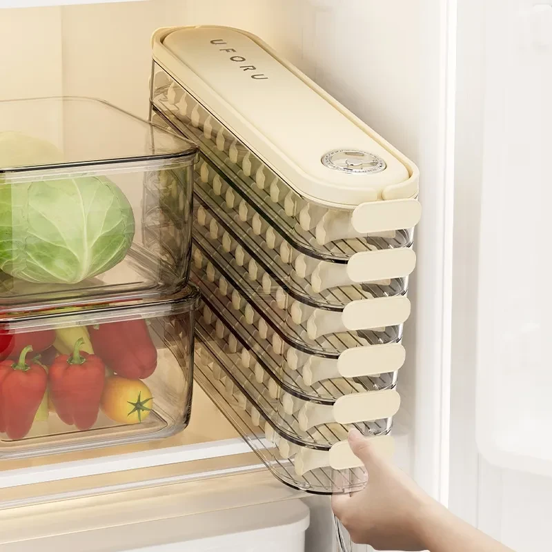 🥟Fridge Storage Boxes With Lids