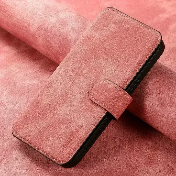 Color: Pink, Material: PVC - Detachable 2IN1 Leather Card Funda for Xiaomi Poco F7 X7 M7 Pro 5G Luxury Case Magnetic Wallet Etui Poco X7 Pro F 7 Ultra Cover