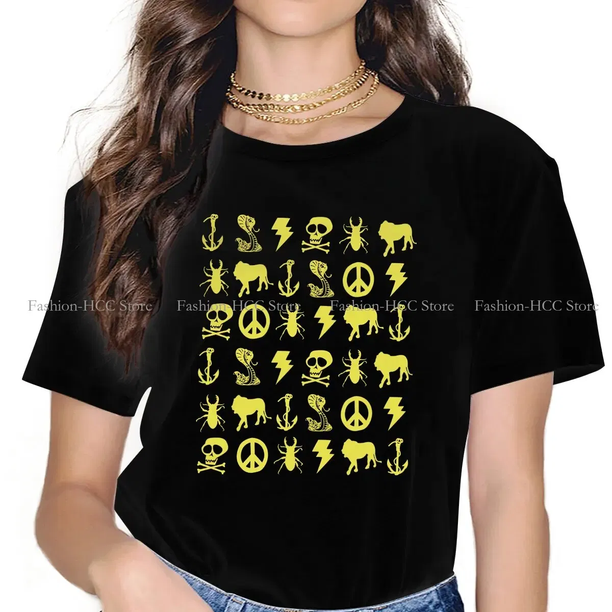 Color: WHITE, Size: L - Breaking Bad TShirts Jesse Pinkman Yellow Icons Personalize Men's T Shirt New Trend Clothing