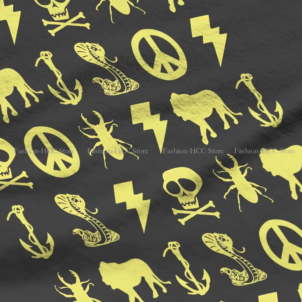 Color: WHITE, Size: L - Breaking Bad TShirts Jesse Pinkman Yellow Icons Personalize Men's T Shirt New Trend Clothing