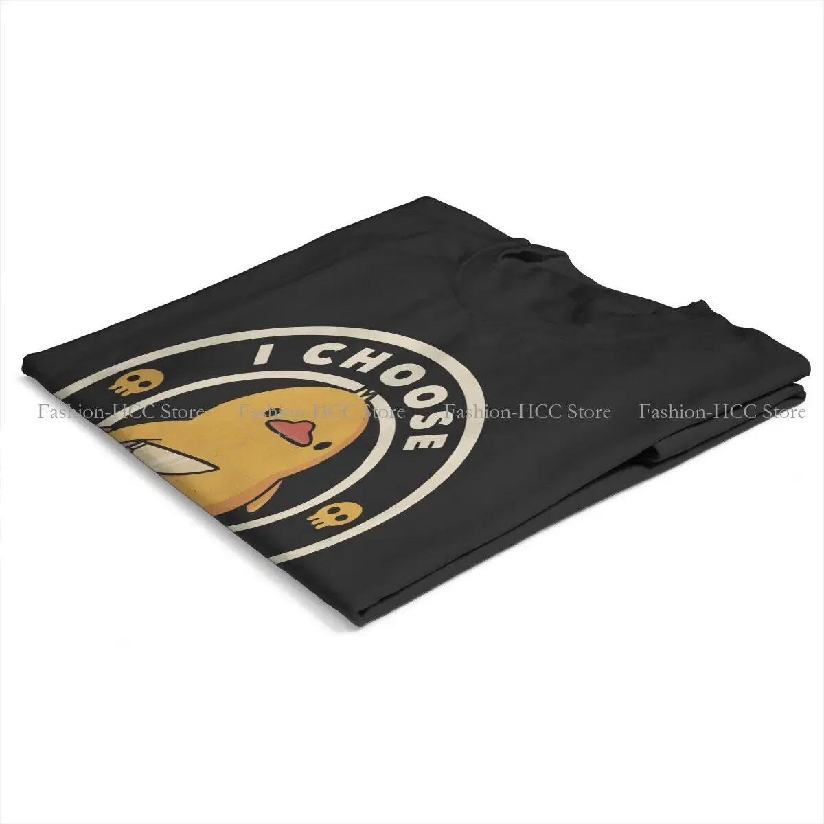 Color: black, Size: XL - I Choose Violence Funny Duck Polyester TShirts By Tobe Fonseca Personalize Homme T Shirt Funny Tops