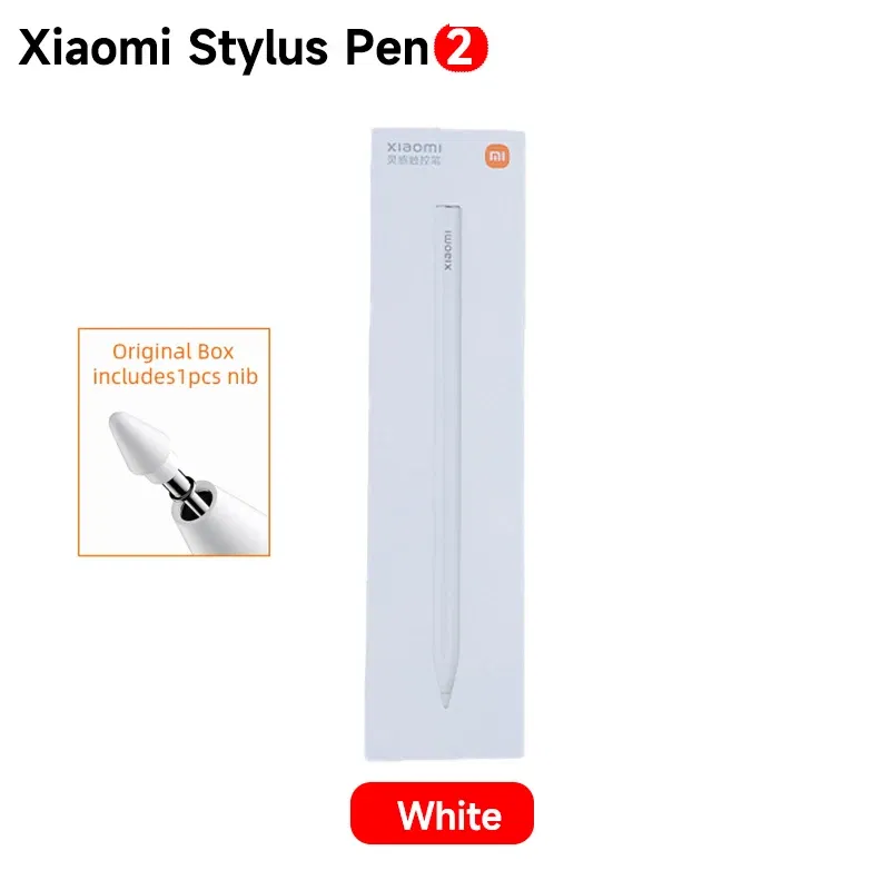 Colors: Beige, Ships From: CHINA - Top For Xiaomi Stylus Pen 2 For Xiaomi Pad 6 Tablet Xiaomi Smart Pen Sampling Rate Magnetic Pen 18min Fully Charged For Mi Pad