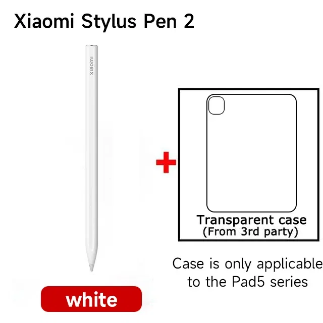 Colors: Beige, Ships From: CHINA - Top For Xiaomi Stylus Pen 2 For Xiaomi Pad 6 Tablet Xiaomi Smart Pen Sampling Rate Magnetic Pen 18min Fully Charged For Mi Pad