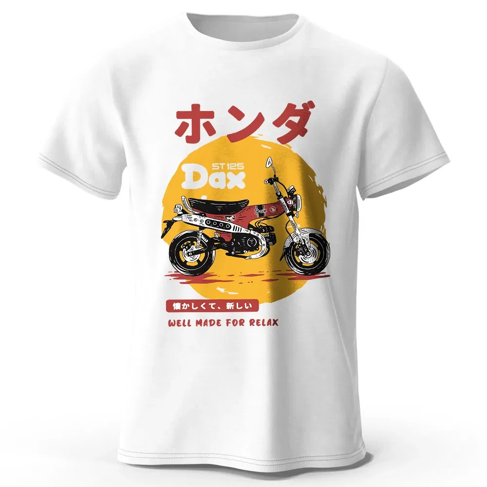 Color: army green, Size: XL - Retro Bike Art T-Shirt 100% Premium Cotton Slim Fit Hand Painted Motorcycle Graphic Tee for Riding Enthusiasts