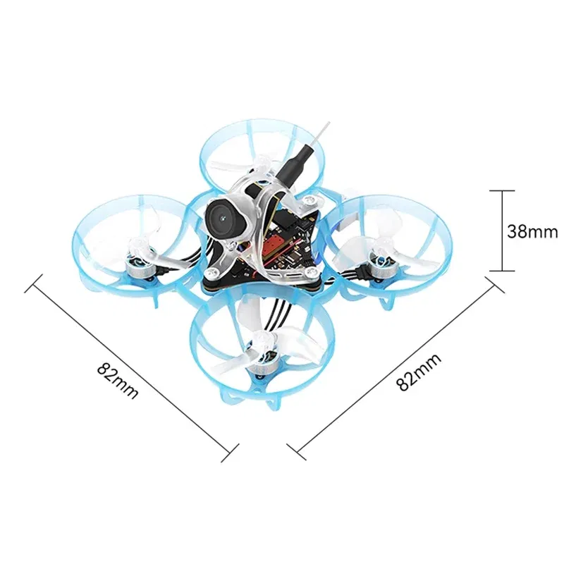 BETAFPV Air65 Brushless Bwhoop Quadcopter 65mm Racing/ Freestyle Drone Air Brushless Flight Controller 5IN1 FPV Drone 2025 NEW