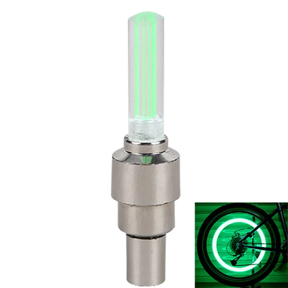 Color: Red, Ships From: CHINA - Bike Valve Caps Lamp Neon Spoke Light Bike Cool LED Flash For Road Bicycle MTB Motorcycle Car Tire Nozzle Cycling Accessories