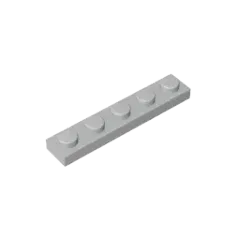 Color: black - Gobricks GDS-90026 Plate 1 x 5 compatible with lego 78329 Technical gifts Assembles Building Blocks Liftarm Modified