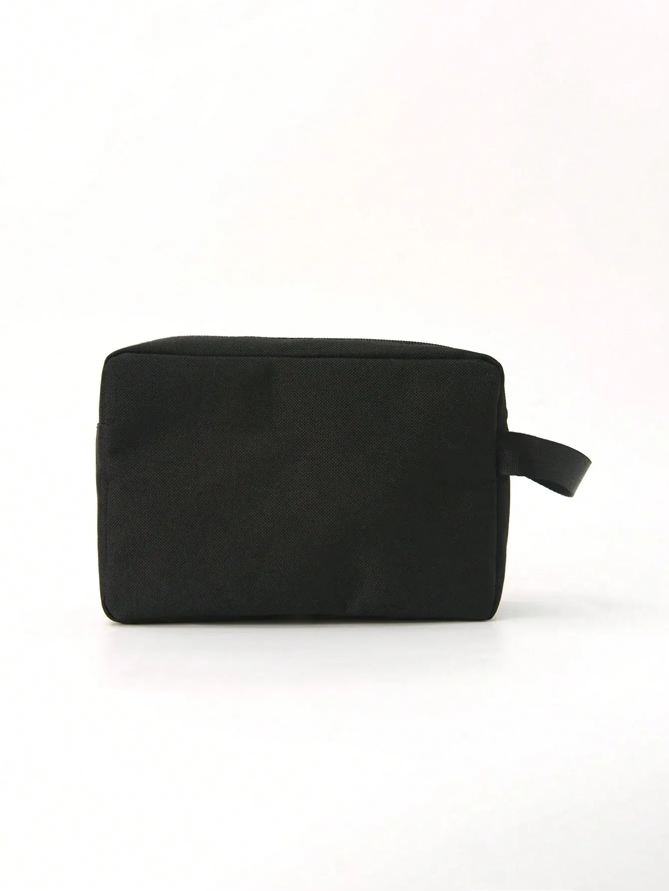 Color: Black - 1pc Travel Mens Toiletry Bag Women Cosmetic Necessaire Case Waterproof Ladies Makeup Bag Beauty Wash Pouch Handbag Organizer